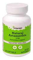 Vitacost Natural Astaxanthin - 5 mg - 60 Liquid Capsules