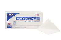Dukal Sponge, Clinisorb, Non Woven, 4-Ply, Non Sterile, 4" x 4" (Pack of 2000)