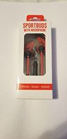 General Sportbuds with Microphone Red