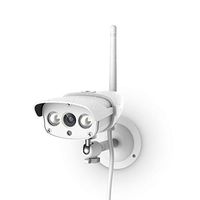 Outdoor Security Camera, Wonbo FHD 1080P Wireless IP Camera 2.4G WIFI Camera with IP67 Waterproof IR Night Vision Motion Detection Home Security Surveillance Camera System, iOS/Android