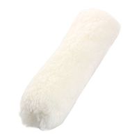 uxcell Plastic Home Floor Tool Paint Brush Cleaning Roller Cover 10.5cm Length White