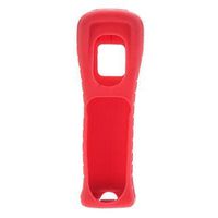 hao Protective Silicon Case for Wii/Wii U Remote Controller (Red)