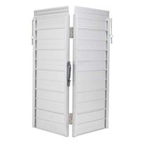 Motorhot Wheelchair Ramp Threshold Fold Aluminum Medical Mobility Portable Ramp 3 ft 600lbs