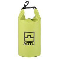 Sttech1 Dry Bag for Cell Phone and Accessories, Waterproof Sack Ocean Pack Dry Bag for Floating Boating Kayaking Camping Beach Swimming Outdoor Activities 1.5L, 4.72×11.02inch (Green)