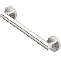 Home Care Bathroom Grab Bar Stainless Bath Support Assist Handle Grip Hand Rail (12inch)