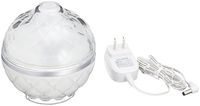 Aromatherapy Essential Oil Diffuser Ultrasonic Cool Mist Aroma Humidifier with Color LED Lights for Home, Yoga, Office, Spa, Bedroom, Baby Room