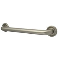 Kingston Brass DR914188 Designer Trimscape Camelon 18-Inch Grab Bar, Satin Nickel