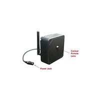 Black Box Conical Pinhole Lens Hidden Wi-Fi Digital Wireless Live View HD Web Camera and Motion Activated Recording -Best USA Made Recorder for Home, Kids, Nanny, Office