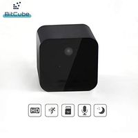 Mini WiFi Camera HD 1080P, USB Wall Charger Indoor Security Nanny Cam Baby Monitors with Motion Detection Night Vision. Compatible with iPhone/Android Phone/iPad Wide Angle Lense. by Bitcube