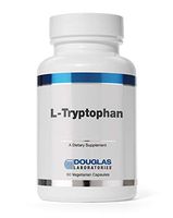 Douglas Laboratories - L-Tryptophan - Supports Appetite, Mood, Melatonin Production and Restful Sleep - 60 Capsules