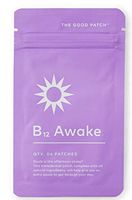 The Good Patch Awake B12 Patch! Transdermal Patch with B12, B1, Caffeine, and Green Tea Extract! Designed to Help with Energy During The Day! (Awake)