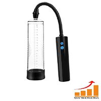 Vavuum Men Pump with USB Charging Massager Toys with 3 Strong Suction Healthy Training Tools Air Pressure Device for Men Birthday Gift Set