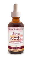 Herb Pharm Adrena Soothe Calming Adaptogen Blend for Adrenal Restoration Created in Collaboration with Dr. Aviva Romm, M.D.