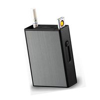 King Size 84mm Cigarettes Hard Box Full Pack Lightweight Cigarettes Case