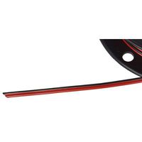 Jameco Valuepro 5176-100 PVC Zip Cable, 18 AWG, 2 Conductor, Automotive Speaker, 100' Length