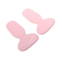 Healifty 1 Pair Self Adhesive Heel Pads Grips Liners Back Heel Cushion Insoles for High Heels Blisters