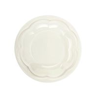 World Centric SBL-CS-32 Compostable Ingeo Sallad Bowl Lids, Dome, Clear, for 24-48 oz. Bowls (Pack of 600)