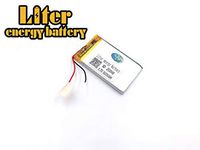 BIHUADE 3.7V 30mAh 281120 Polymer Lithium Li-ion Battery Rechargeable Lithium Polymer Li-Po Battery for MP4 GPS MP3 Bluetooth Stereo DIY Gift (281120)