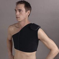 Saunders Sully AC with Pad, Maximum Comfort Shoulder Stabilizer, Designed to Fit Either Right or Left Shoulder, X-Large