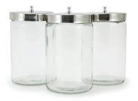 McKesson Sundry Jar 4-1/4 X 7 Inch Glass Clear, 63-4012 - Box of 6