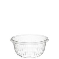 Dart C16B 16 oz Clear OPS Plastic Bowl (Case of 504)