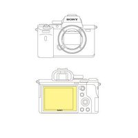 Martin Fields Overlay Plus Screen Protector (Sony A7R II)
