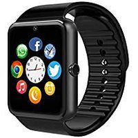 MSRMUS Smart Watch Compatible for Iphone 5s/6/6s/7/7s and Android 4.3 above, Anti Lost and Pedometer Fitness Tracker (Partial Functions)