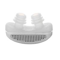 Nose Purifier, Nasal Respirator, Mini snoring Device, Sleep Tamper, Stopper, Prevent snoring, Anti Snoring Device/Anti Snoring Nasal Nose Opener,White