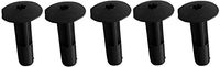 APDTY 104684 Cowl Cover Panel Plastic Retainer Fastener Pack Of 5 Fits 1999-2004 Grand Cherokee (Replaces Mopar 6505319AA)