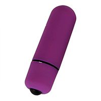 Oolong Purple 10 Frequency Powerful Round Head Bu-llet Vi'branting Body Msaager - Waterproof & Slient, Best Gift for Lover