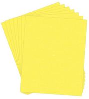 7x9 Uncut - Off White, Mat Boards (Pack of 50)