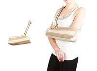 LUNLUNA Forearm Slings,Breathable Arm Sling Shoulder Joint Dislocation Dislocation Plaster Fixed Arm Fracture,One Size