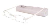 Calabria Reading Glasses - 714 Flexie in Ice +3.50