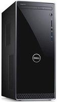 Dell Inspiron 3670 I3670-3828BLK-PUS Desktop PC - Intel Core i3-8100 3.6 GHz Quad-Core Processor - 8 GB DDR4 SDRAM - 1 TB Hard Drive - Windows 10 Home 64-bit - Black (Renewed)