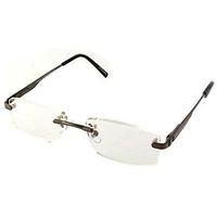 Foster Grant Carbon Gun Men's Reading Glasses,Gunmetal ( +2.00 )