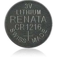 Enercell CR1216 3V/25mAh Lithium Coin Cell Battery