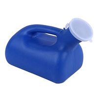 NHFF Men's Urine Bottle, Urinal Urine Elderly Urinal Urinal Chamber Pot Urinal Urinal Car Urinal (Color : Blue)