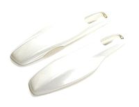 SP-Auto Remote Key Cover Shell Cap Protection Cases Key Shell For Porsche Cayenne Panamera (Gloss Metallic Pearl White)