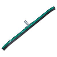 All-purpose squeegees handle the toughest jobs. - UNGER AquaDozer Curved Floor Squeegee, 36" Wide Blade, Black Rubber, Insert Socket