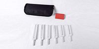 Tuning Forks, Ancient Solfeggio Set 396 Hz."Ut", 417 Hz"Re", 528 Hz"Mi", 639 Hz"FA", 741 Hz"Sol", 852 Hz"La"