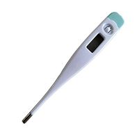 Digital Thermometer for Oral, Rectal or Underarm Use for Baby Kids and Adult Waterproof Mouth Underarm Body Temperature by Onkessy