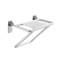 Lightweight bath anti-skid independent flow assist 5MM Solid Steel Seat Stainless Steel Old Household bathtub Stool, Shower / Change Shoes / Wall mounting grip frame Household bathtub Step stool Suita