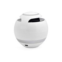 Bluetooth Speaker With Mic & Radio & MP3 All in One Free SD card included - White