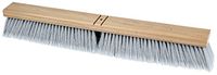 PFERD 89301 Floor Contractor Broom with Lacquered Hardwood Block, 24" Block Length, 3" Trim Length