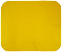 Dycem Non-Slip Pads & Activity Pads, Yellow, 18" x 15" x 1/8", Activity Pad
