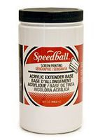 Speedball Acrylic Extender Base 32 oz Bottle