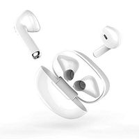 Wireless Bluetooth Earbuds, Adwox True Wireless Bluetooth 4.2 Headset with a Portable Charging Case Dual Microphone Hi-Fi Deep Bass Sound IPX4 Waterproof Sports Earphones for iPhone X / 8/7