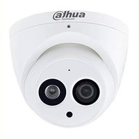 Dahua 6MP Dome Camera HDW4631C-A 2.8mm IP PoE Eyeball IP67 Bulit in Mic Indoor Network Dome Camera International Version