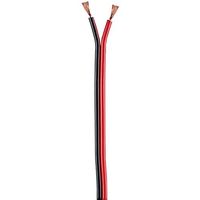 INSTALL BAY SWRB18500 Red/Black Paired Primary Speaker Wire, 500ft (18 Ga...