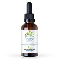 Jamaican Dogwood A60 Alcohol Herbal Extract Tincture, Wildcrafted Jamaican Dogwood (Piscidia Piscipula) Dried Bark (2 fl oz)